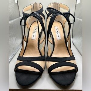 Size 9 Nina Cherie Illusion Sandal